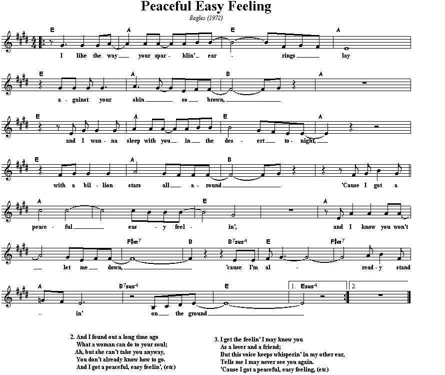 Sheet Music